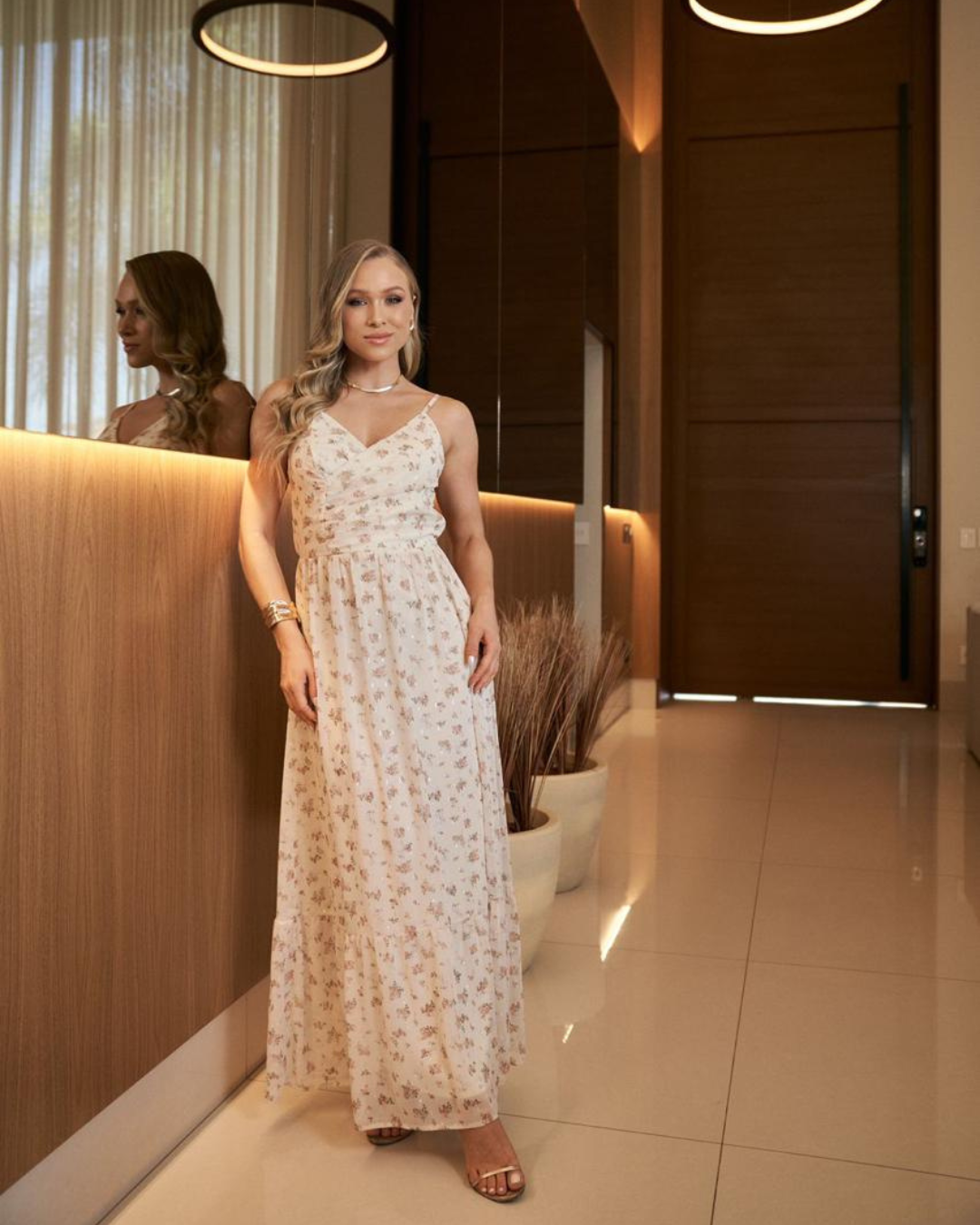 Vestido Floral